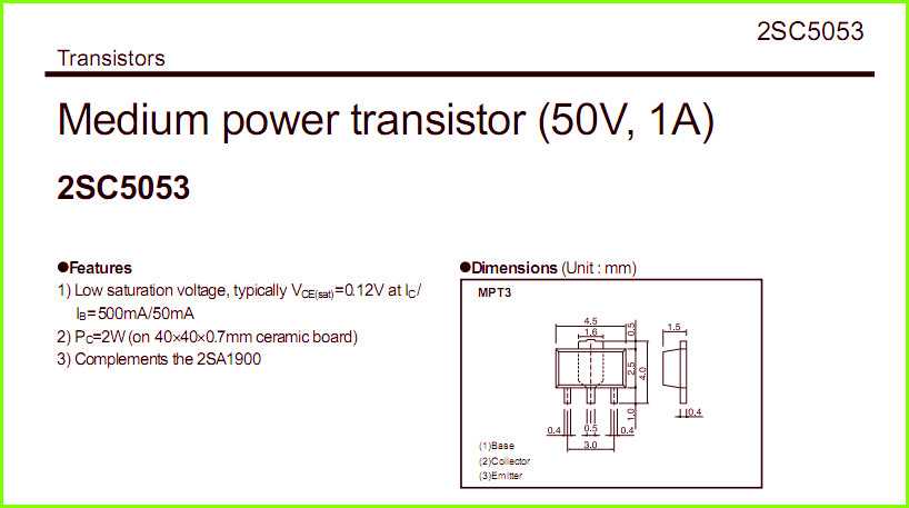 c3953-transistor-datasheet