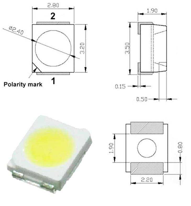 led-smd-3528-datasheet led-smd-3528-datasheet