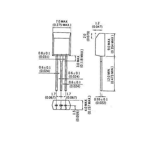 2sb734-datasheet