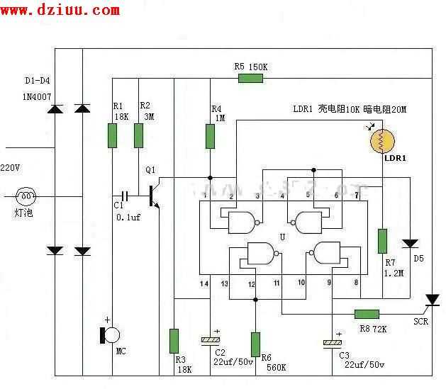 mc14016bcp-datasheet