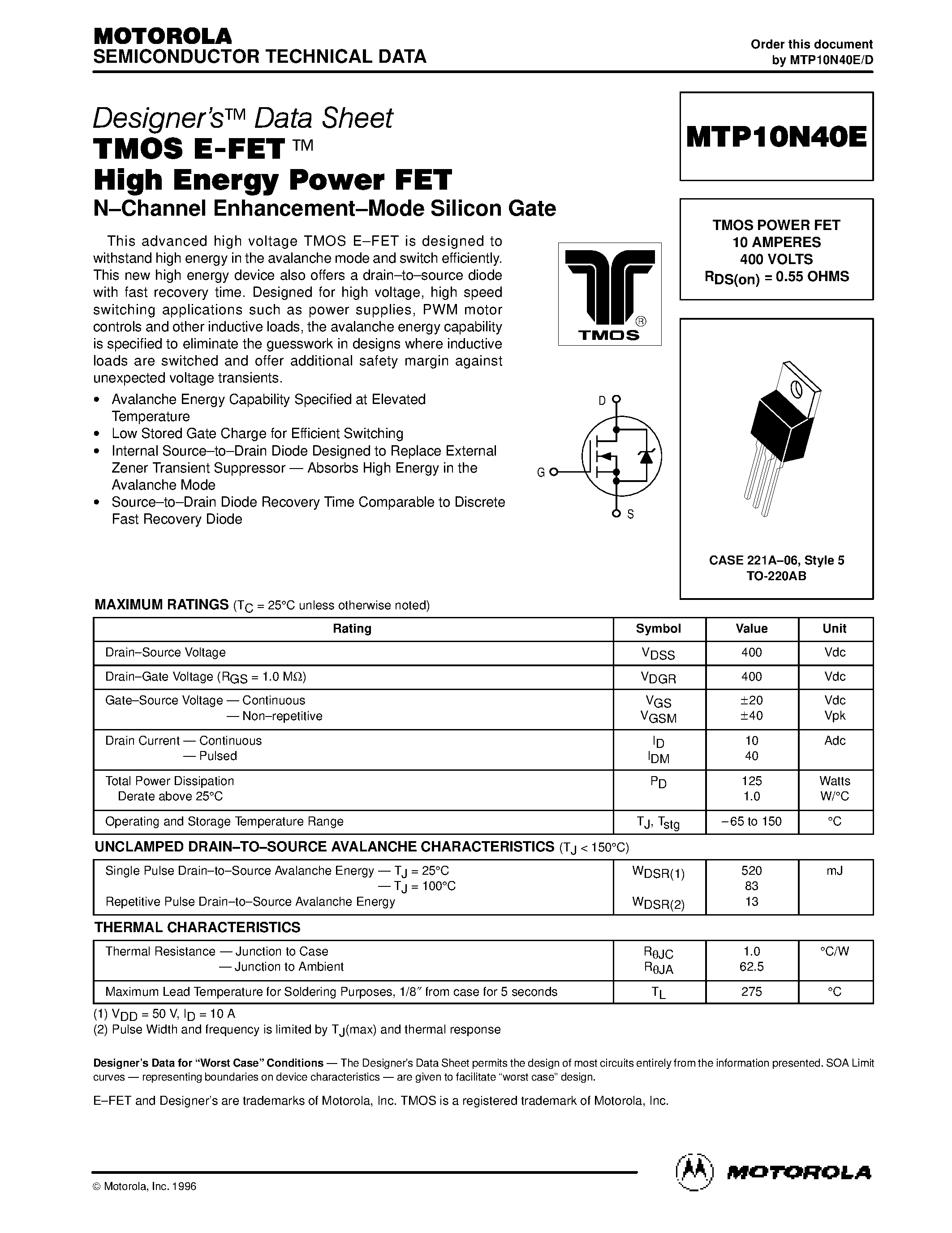 datasheet-fet