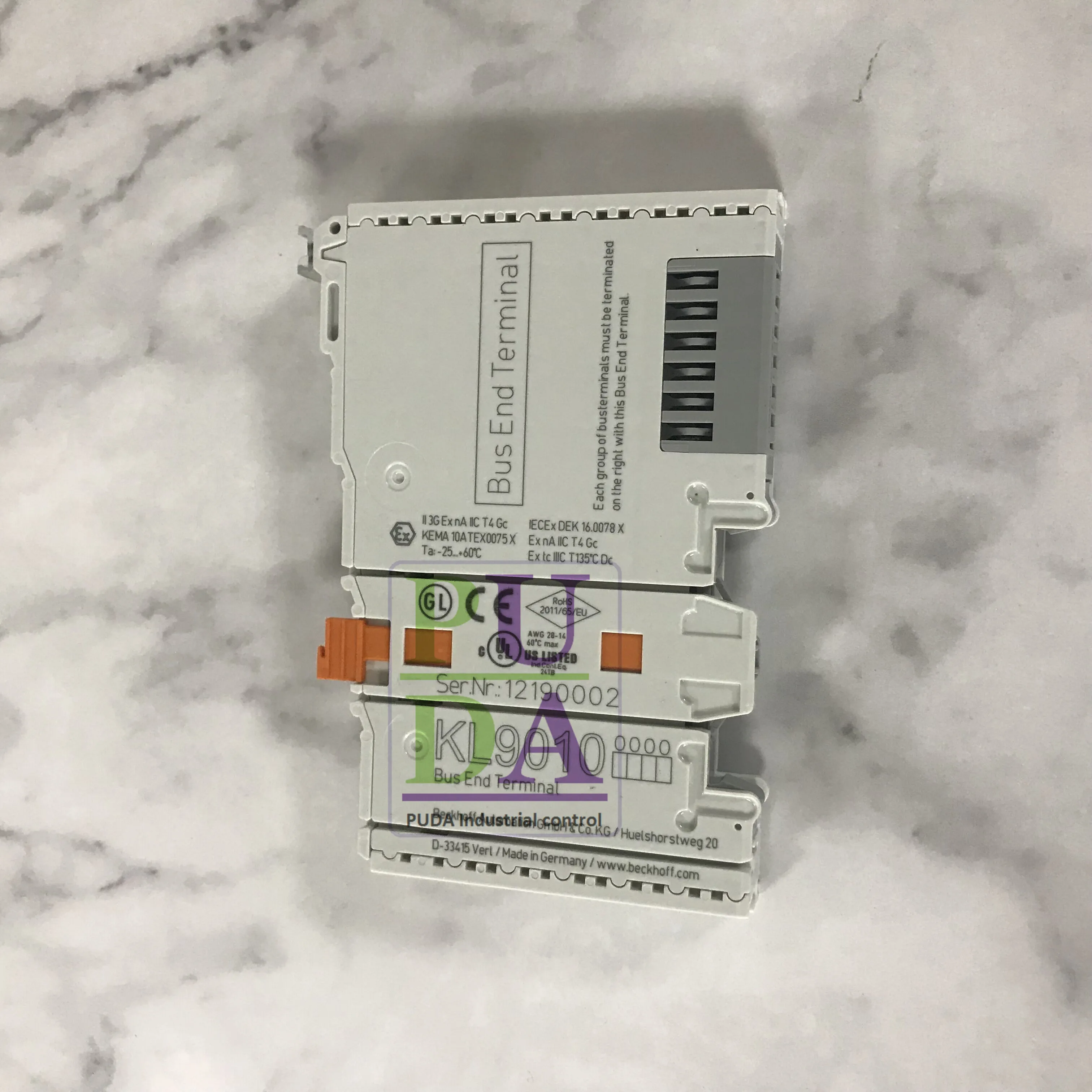 beckhoff-kl9010-datasheet