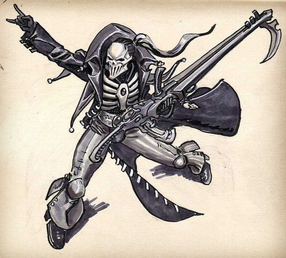 harlequin-troupe-datasheet