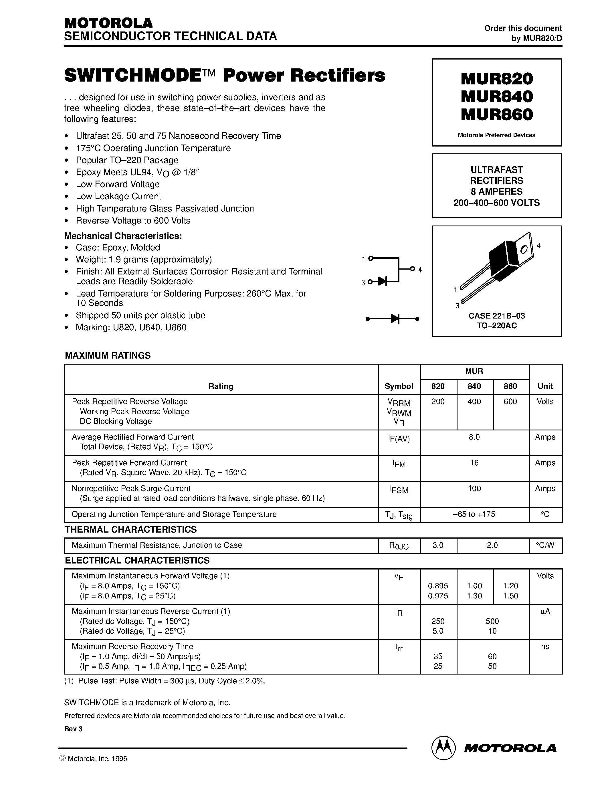 mvc860-datasheet