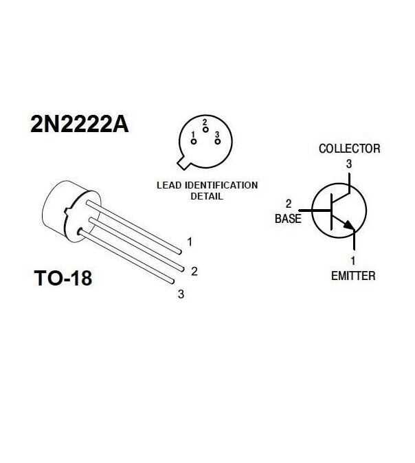 2n2222a-datasheet-fairchild
