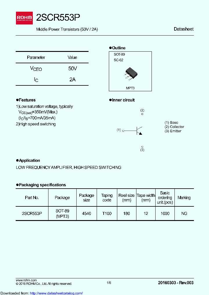 c106b1-scr-datasheet