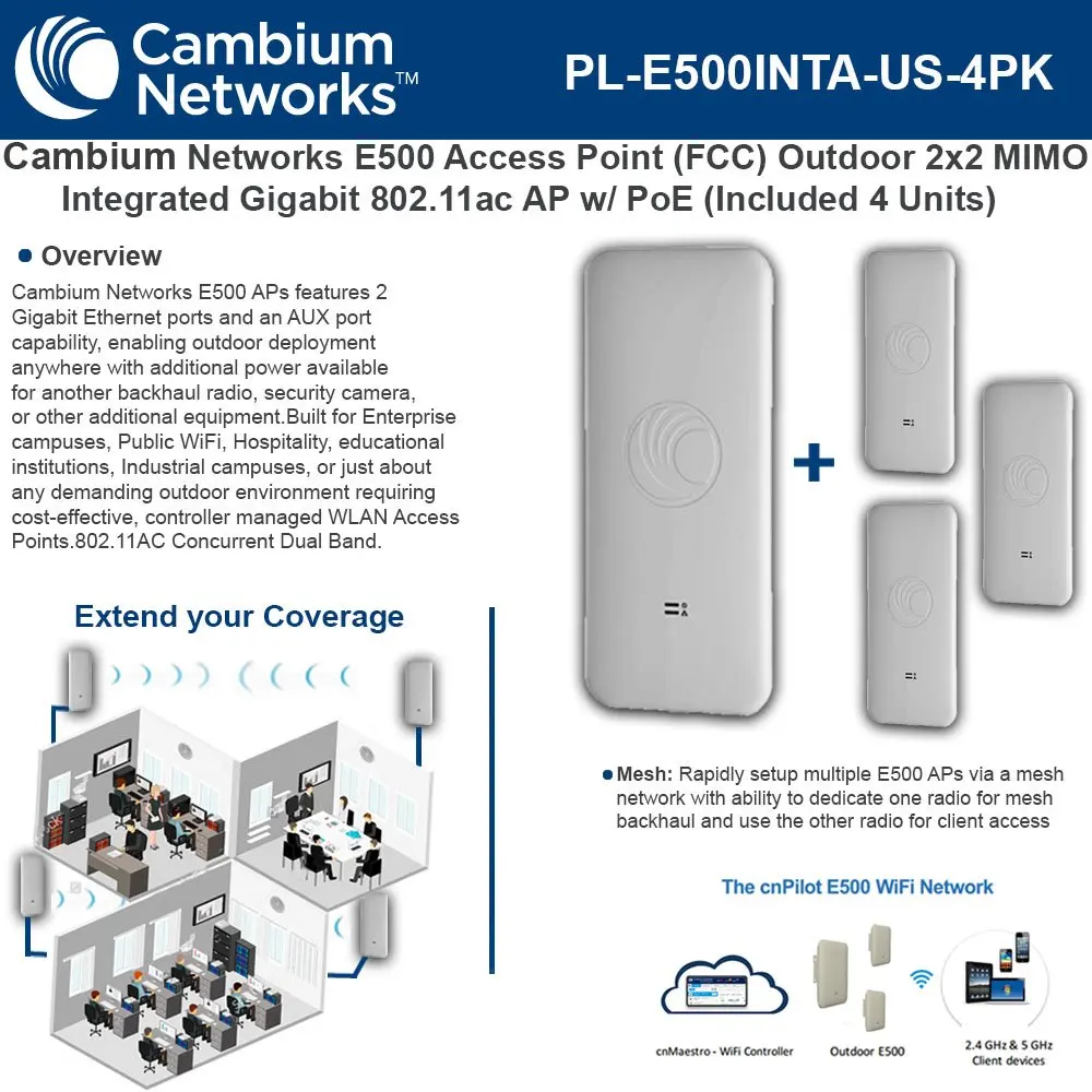 cambium-e500-datasheet