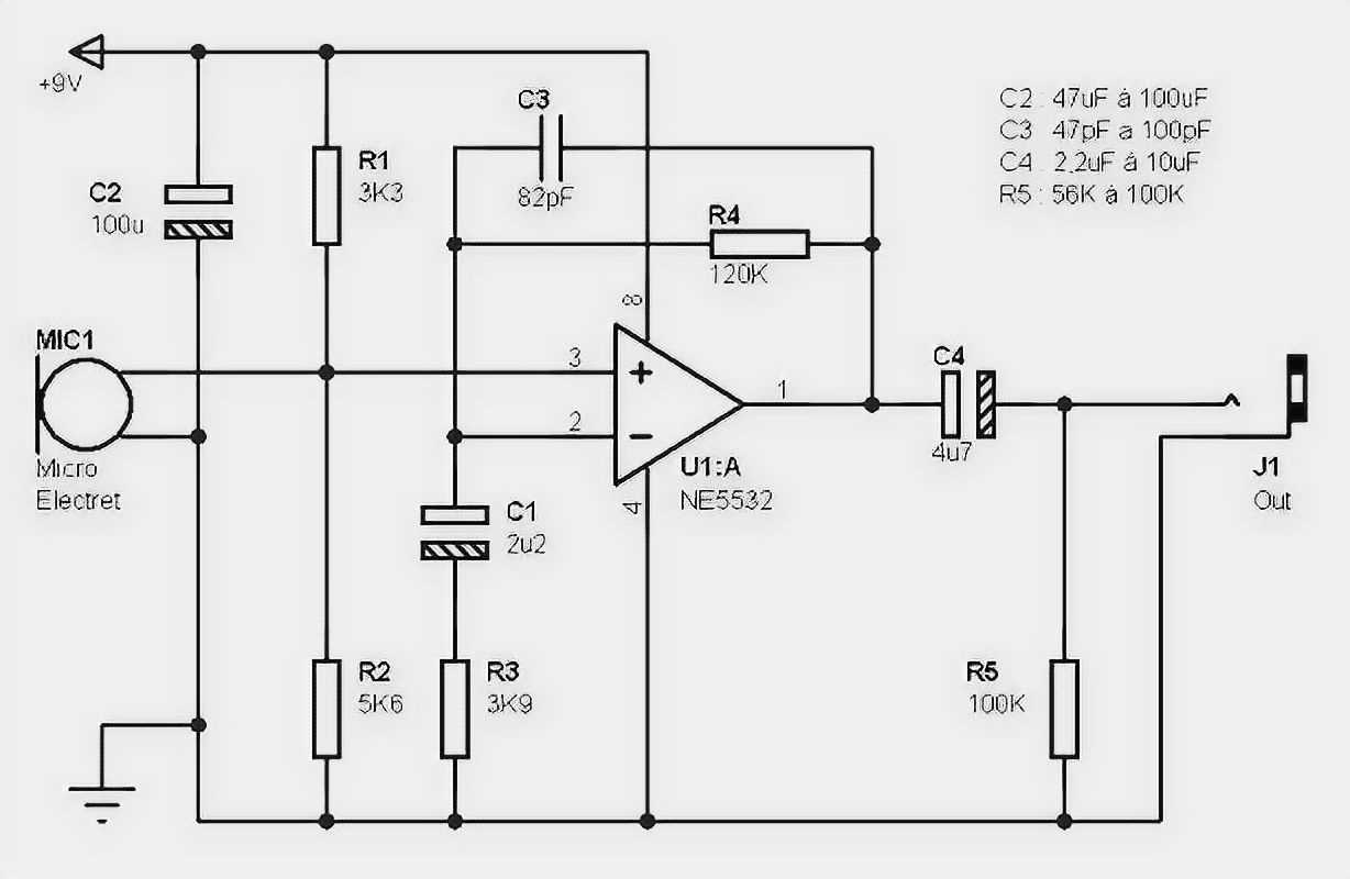 electret-mic-datasheet electret-mic-datasheet