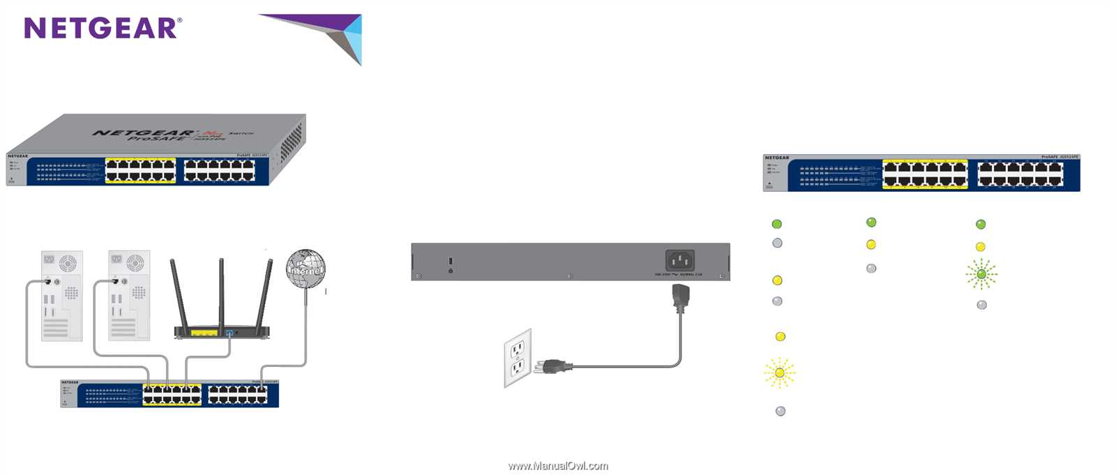 netgear-jgs524pe-datasheet