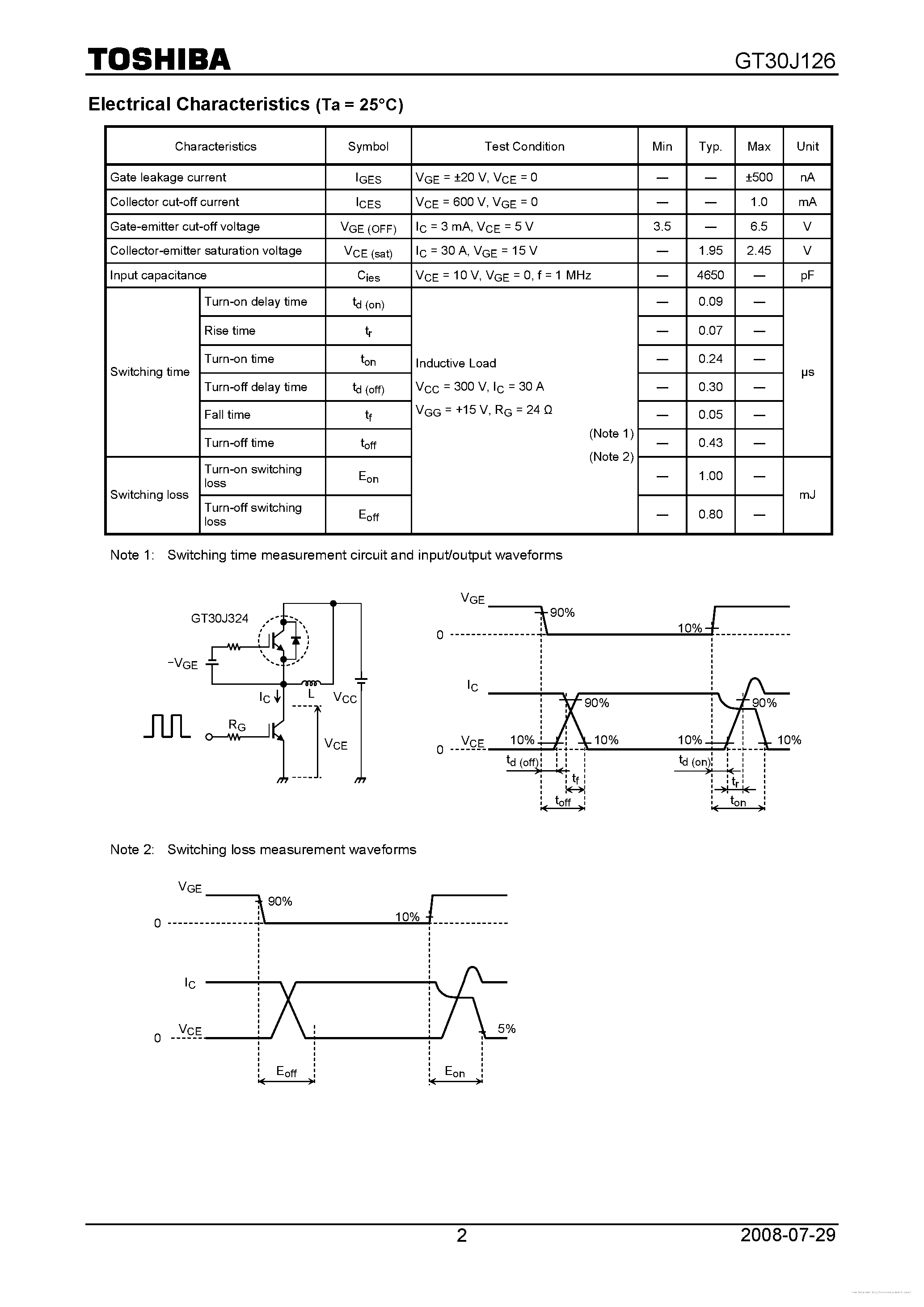 30f126-datasheet