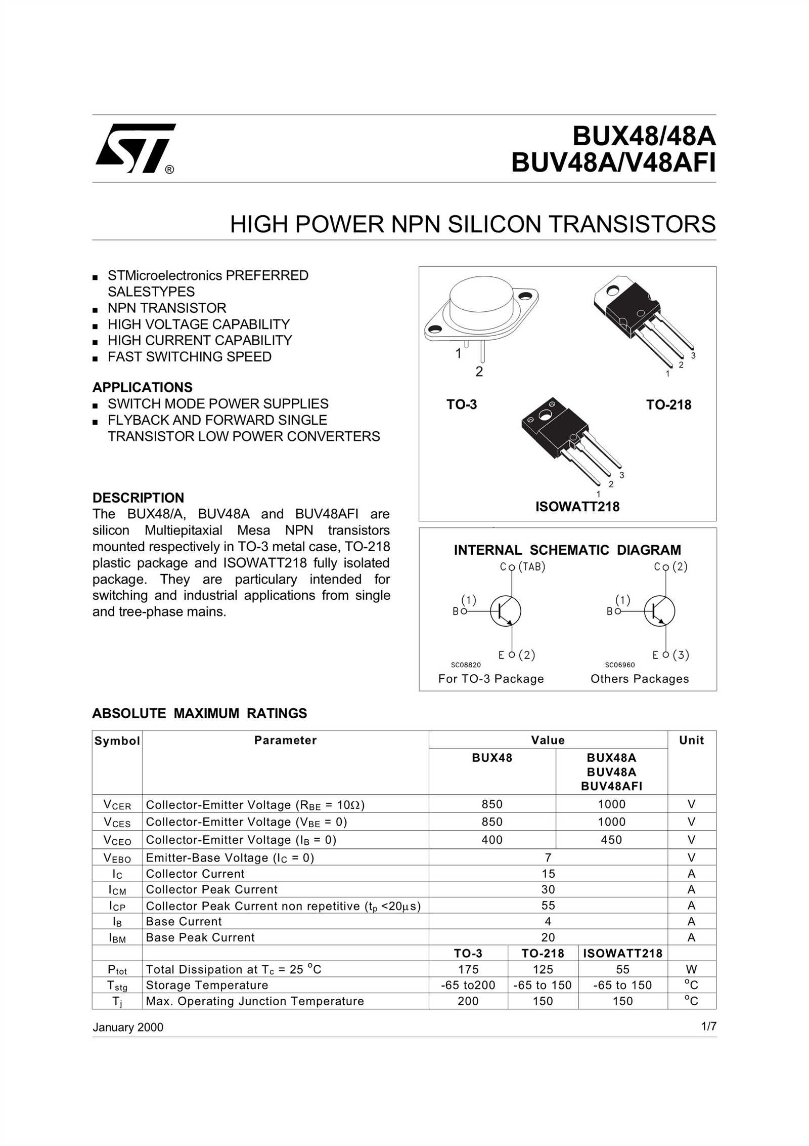 buv48a-datasheet