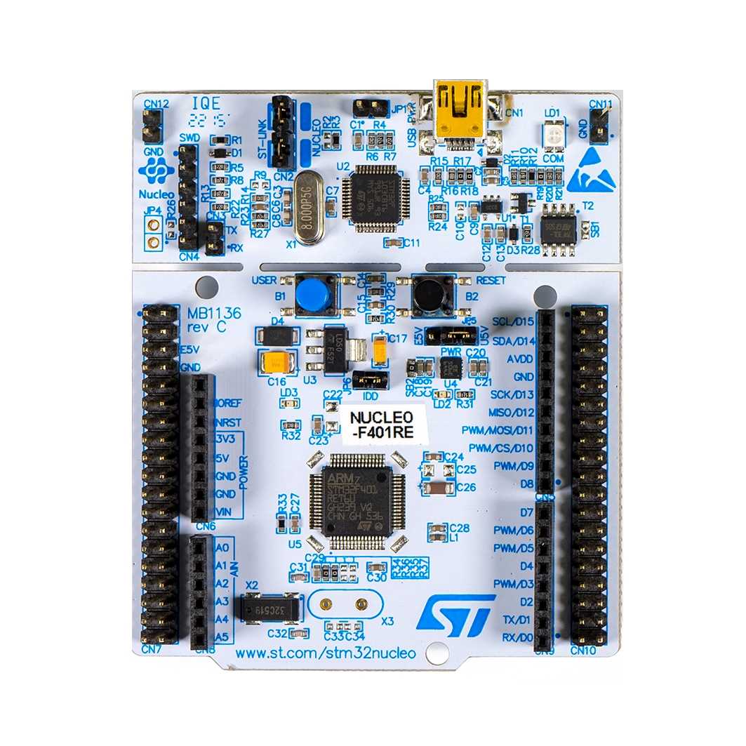 nucleo-f030r8-datasheet