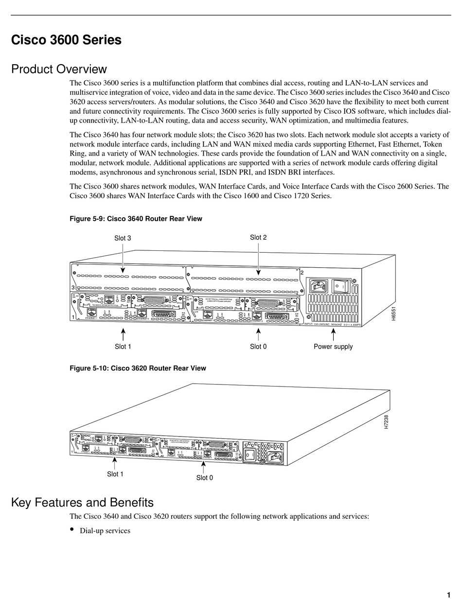 cisco-3640-datasheet