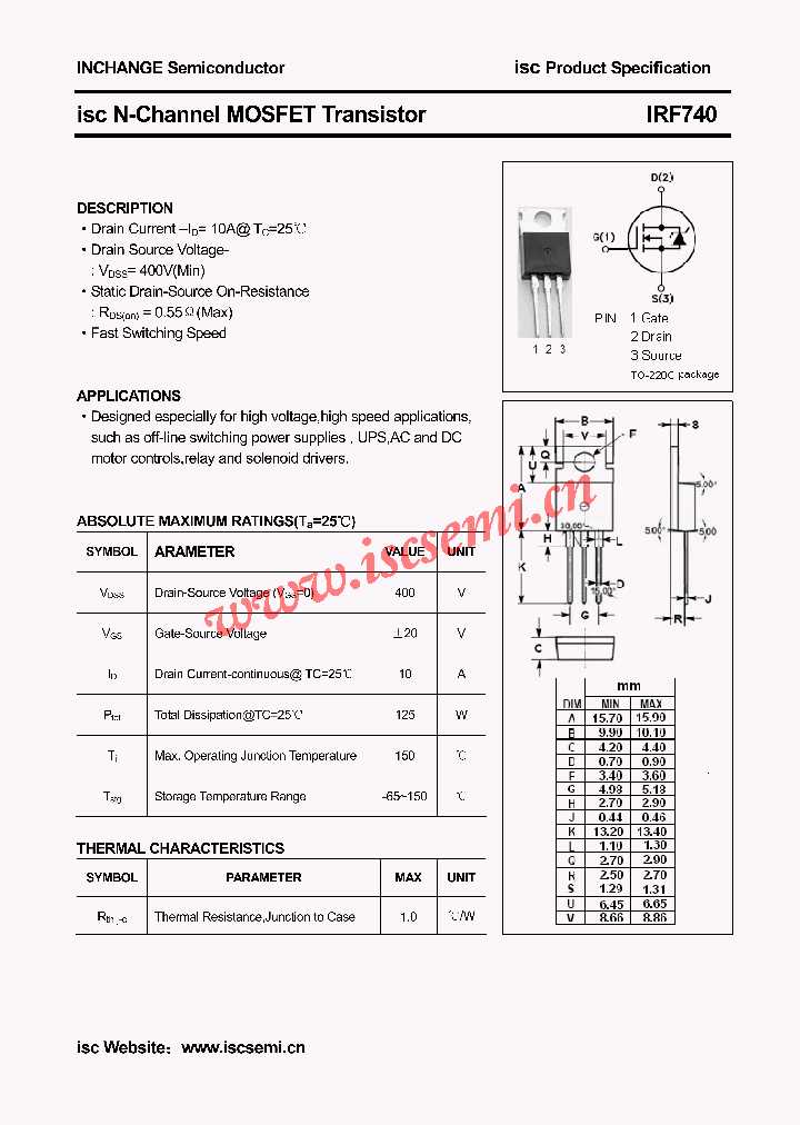 irf7401-datasheet irf7401-datasheet