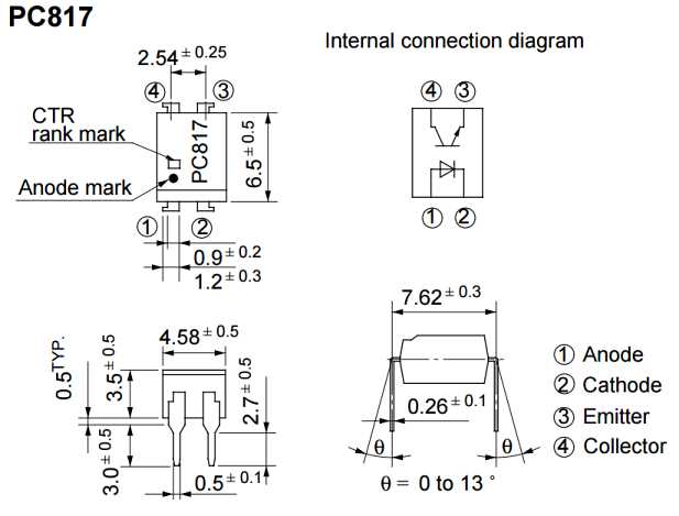 814-optocoupler-datasheet 814-optocoupler-datasheet