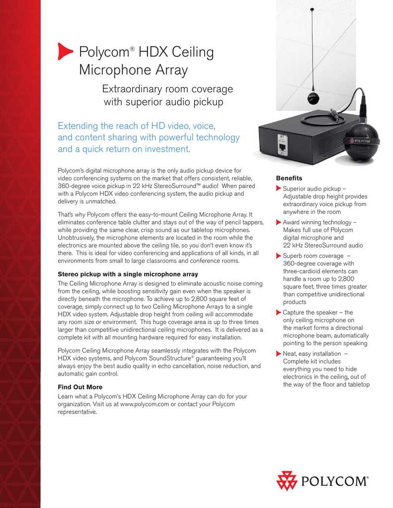polycom-microphone-array-datasheet