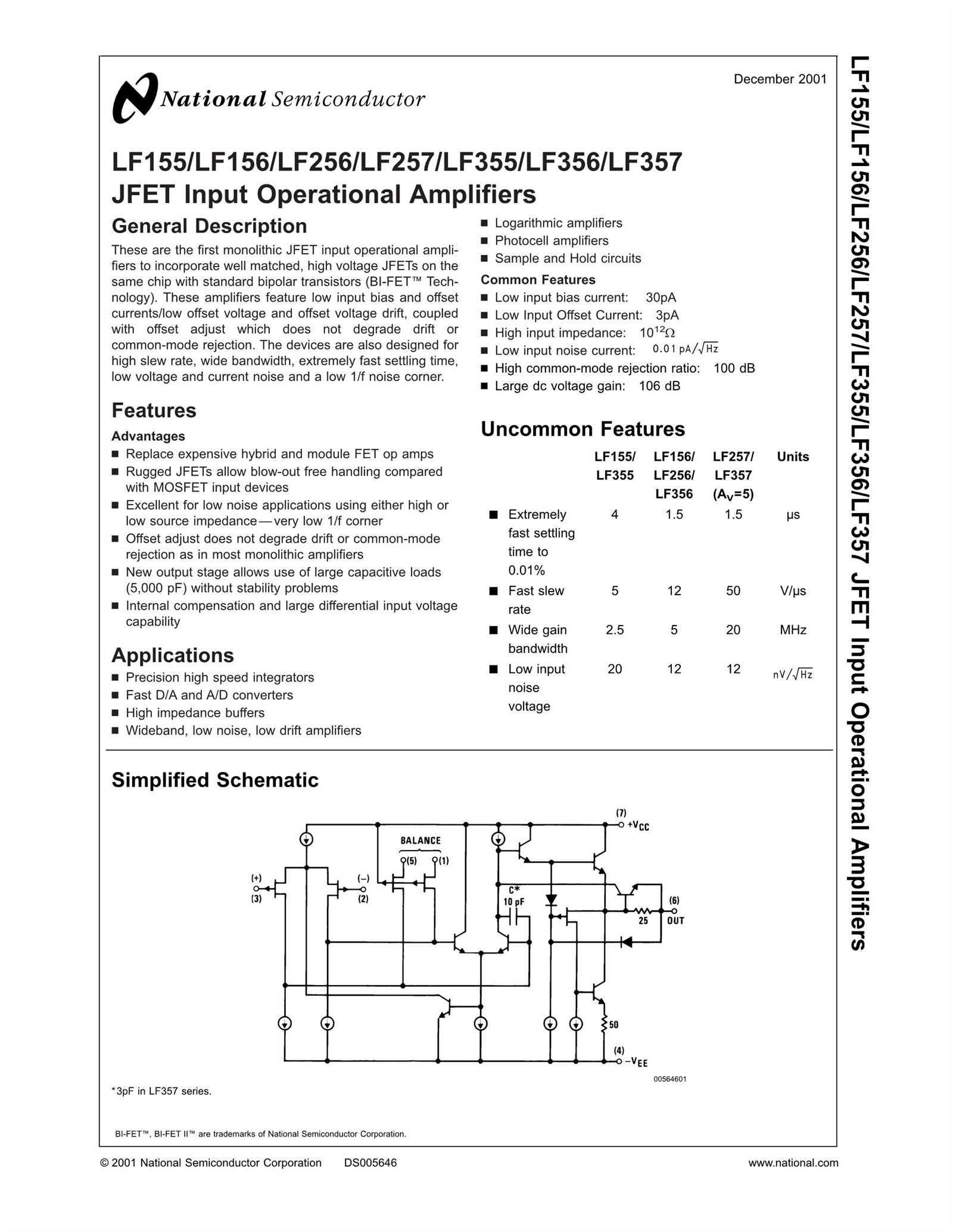 lf357n-datasheet