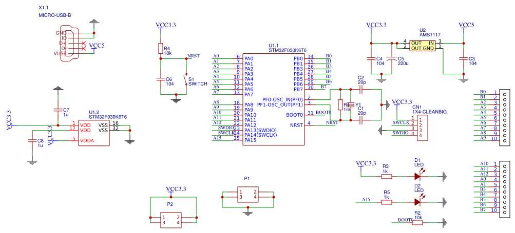 stm32f030c6t6-datasheet