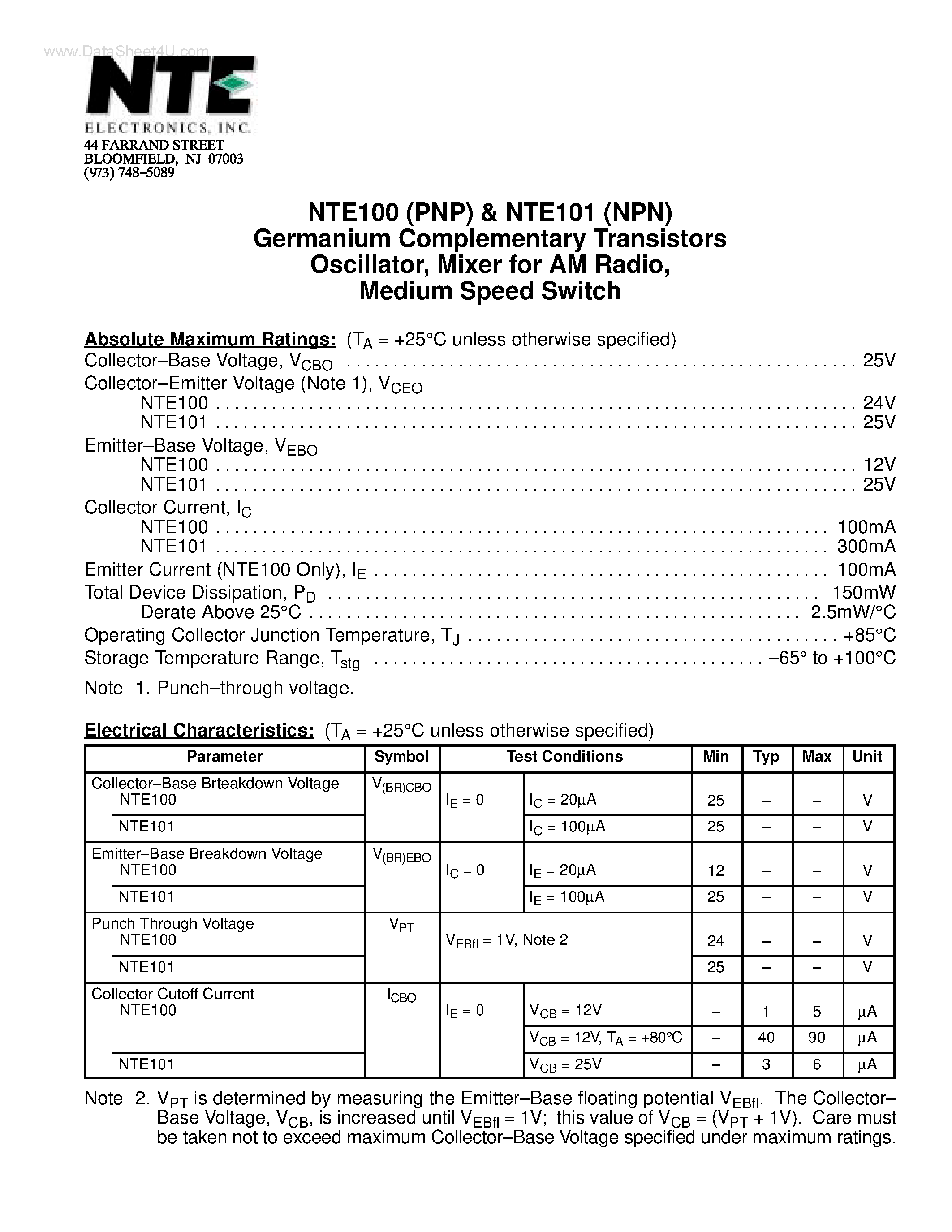 fmm-101-datasheet fmm-101-datasheet