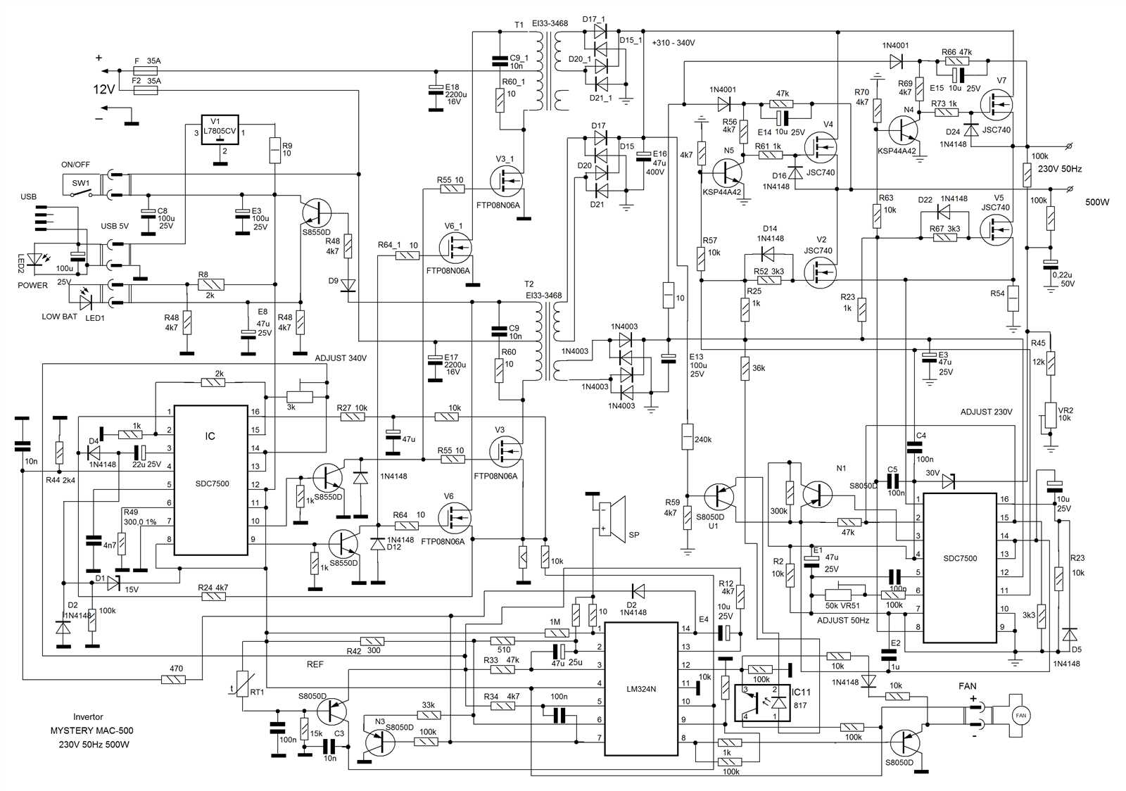 es-24-500w-datasheet