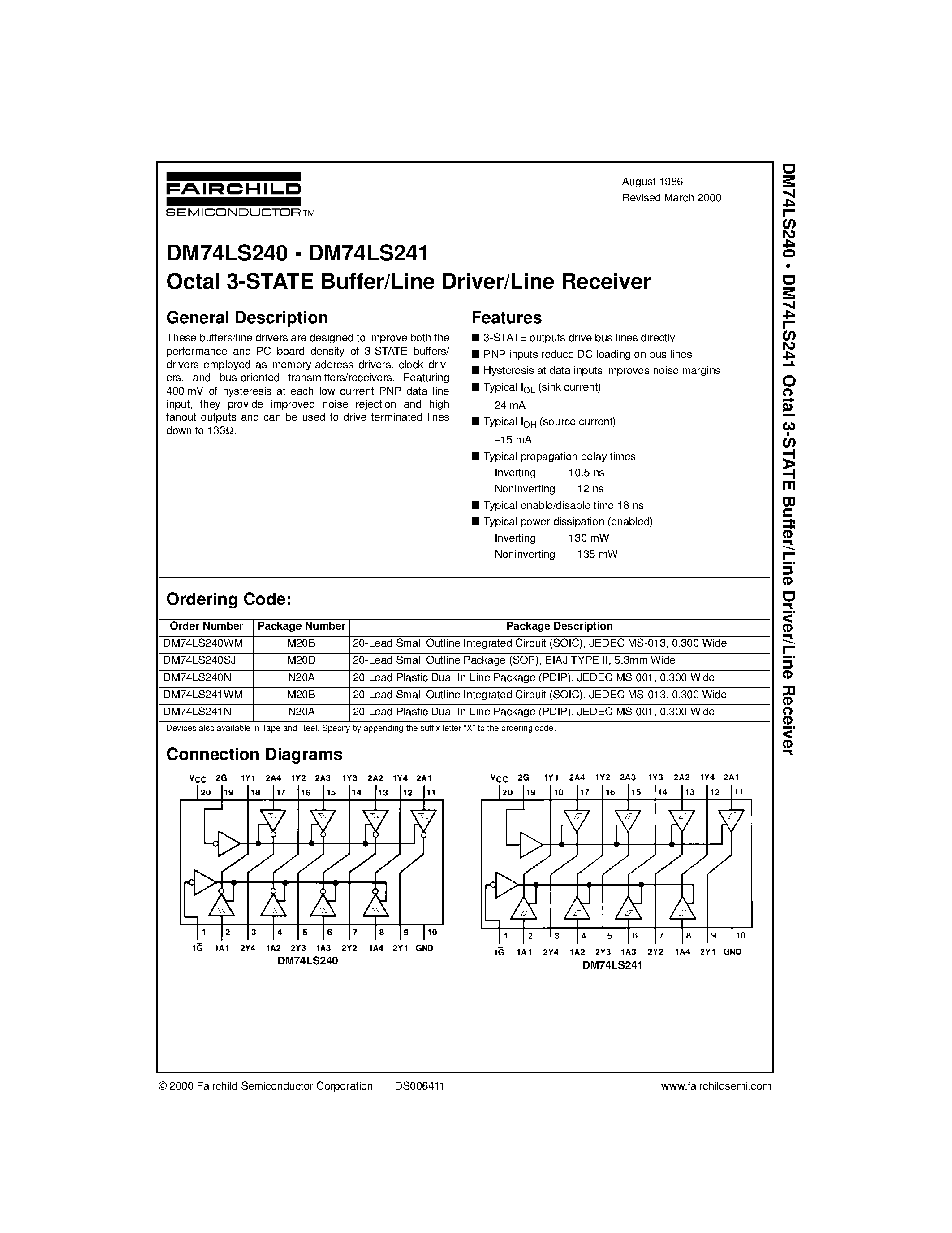 74ls241-datasheet