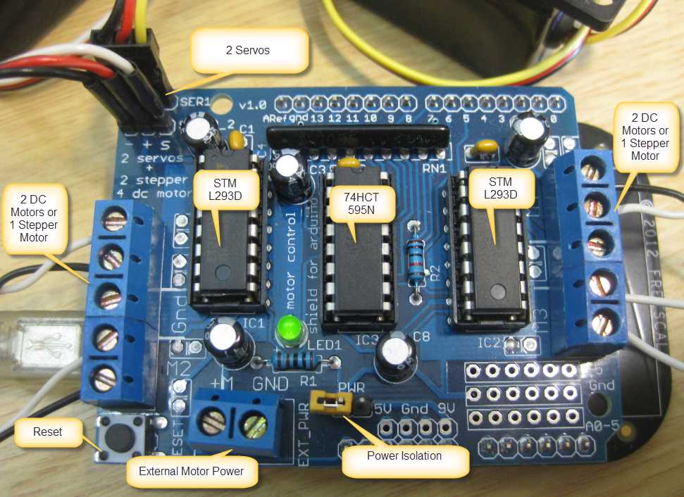 l293-motor-driver-datasheet