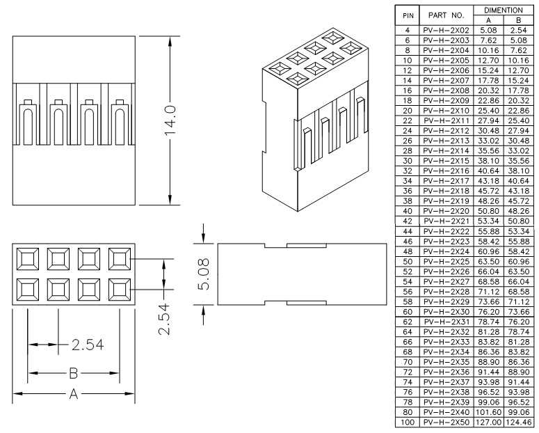 ms3476-connector-datasheet