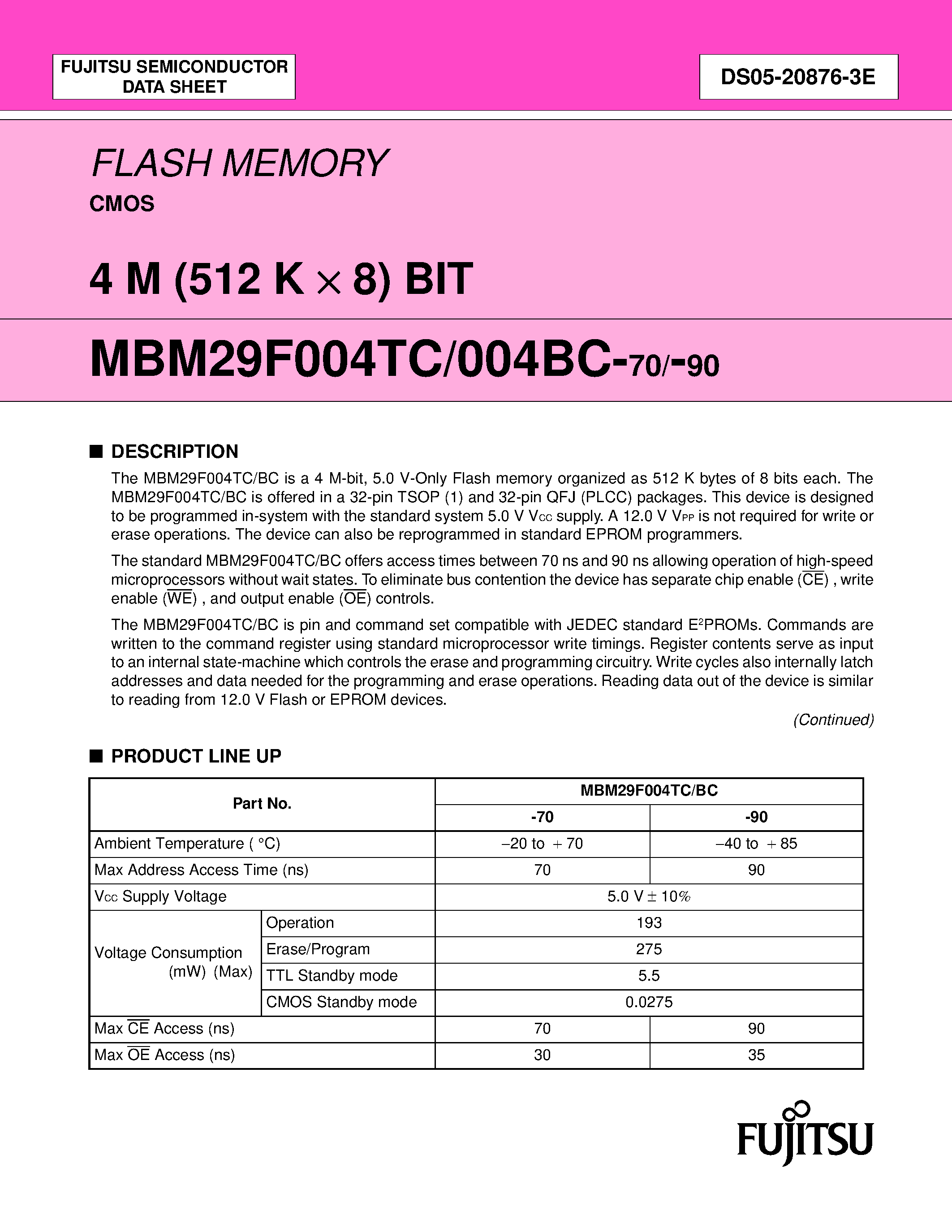 spansion-flash-datasheet