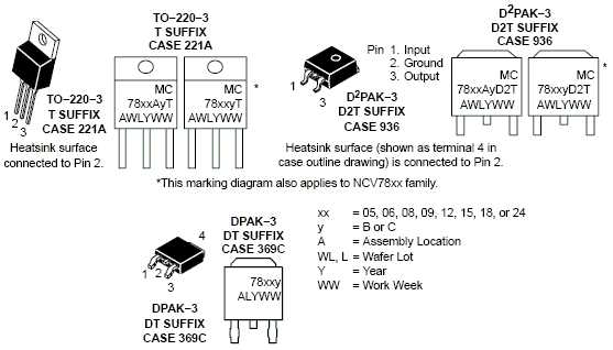 7805-datasheet-fairchild