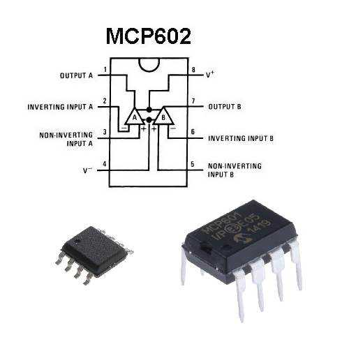 mcp602-datasheet