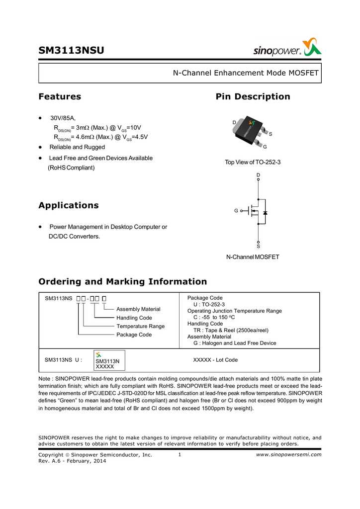ndt3055l-datasheet