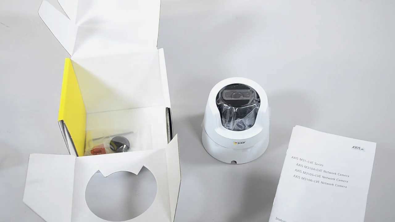 axis-m3105-lve-datasheet