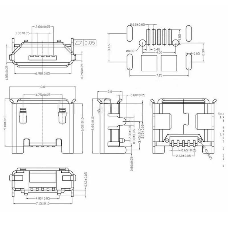 mini-usb-connector-datasheet